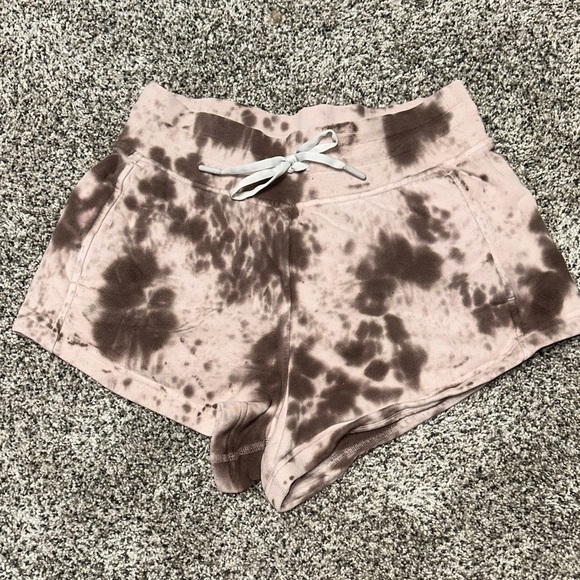 lululemon athletica Pants - LuLuLemon purplish Tie-Dye Athletic Shorts for Women